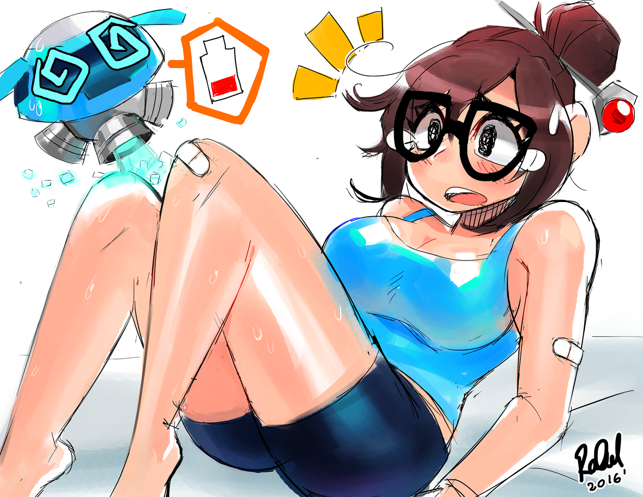 rzstudio:  Some overwatch stuffz :) 