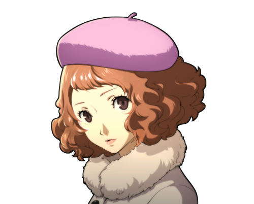 I... I Finally Did It!! Today, I Offer A Haru With Bangs! Tomorrow... Who Knows? And Yes, I Used Her