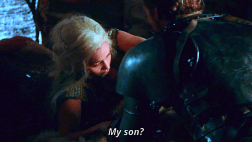 yenneferdivengerberg: Daenerys Targaryen in Game of Thrones 1.10: “Fire and Blood” ⤳ If 