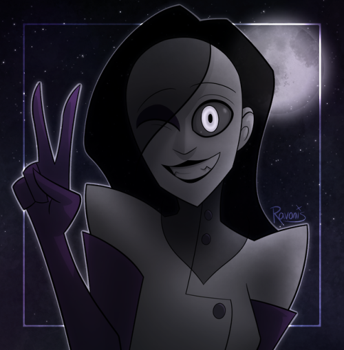 ravonis: VILLAINCTOBER DAY 5: PENUMBRA APPRECIATION DAY! She!! I’m lov her!! prettyyy <3 <3 