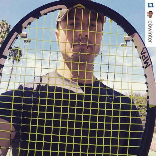 #Repost @ebwinter with @repostapp. ・・・ It&rsquo;s that time again&hellip; Back on the court! #Tennis