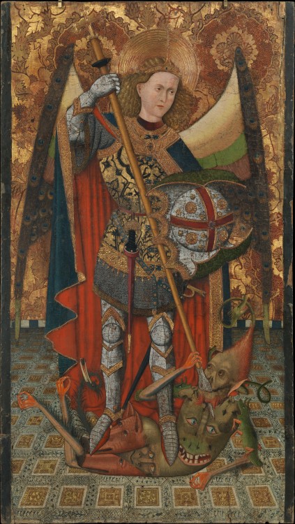 Master of Belmonte (1450-1500), Saint MichaelSource