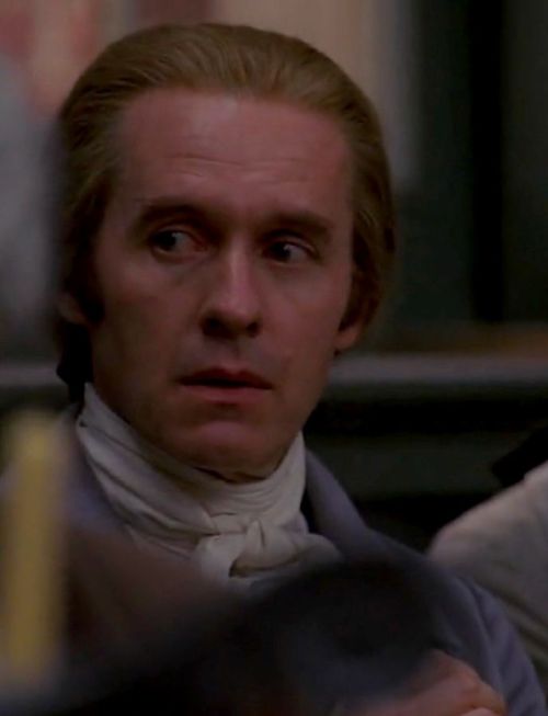 1outside:Stephen Dillane as Thomas Jefferson in HBO’s John Adams, episode 2.