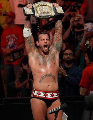 thepunknation:  Daily Punk Shot (17th August, 2013) Summerslam 2011 