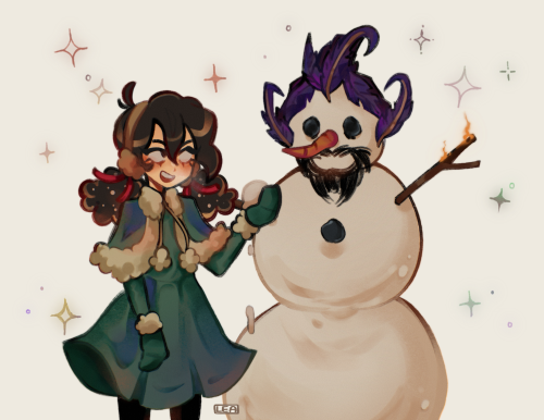 Ohhhhhhhhhh Yeah It’s Snowman Time 