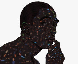 Toyin Odutola.Â A Subtle Adress. 2013.