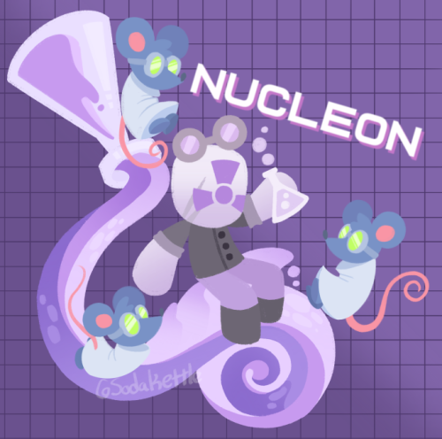 Introducing Nucleon! The new science point for AF:COS! 