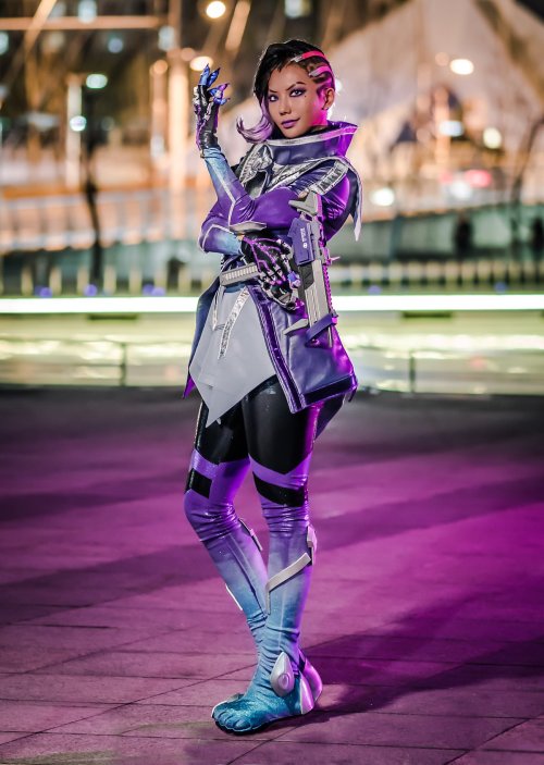 overbutts: Sombra Cosplay