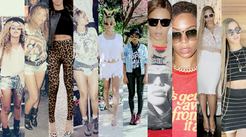 yawncey-blog:  Beyoncé + 2014 ‘My Life’ Fashion 