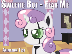 It&rsquo;s about time I went ahead and animated some more pones. Sweetie Bot - Fear Me The YouTube description has a bunch of info on the project, different findings, etc, but this short little animation test was basically me finally figuring out how