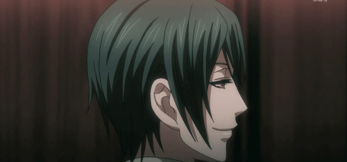 mikkaelas:  Vincent Phantomhive and his "loyal German hound" 