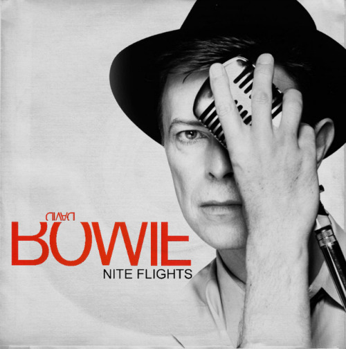 honeypot-designs: David Bowie Nite Flights7″ single