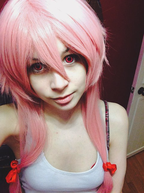 hotcosplaychicks:  Costest Yuno Gasai by porn pictures