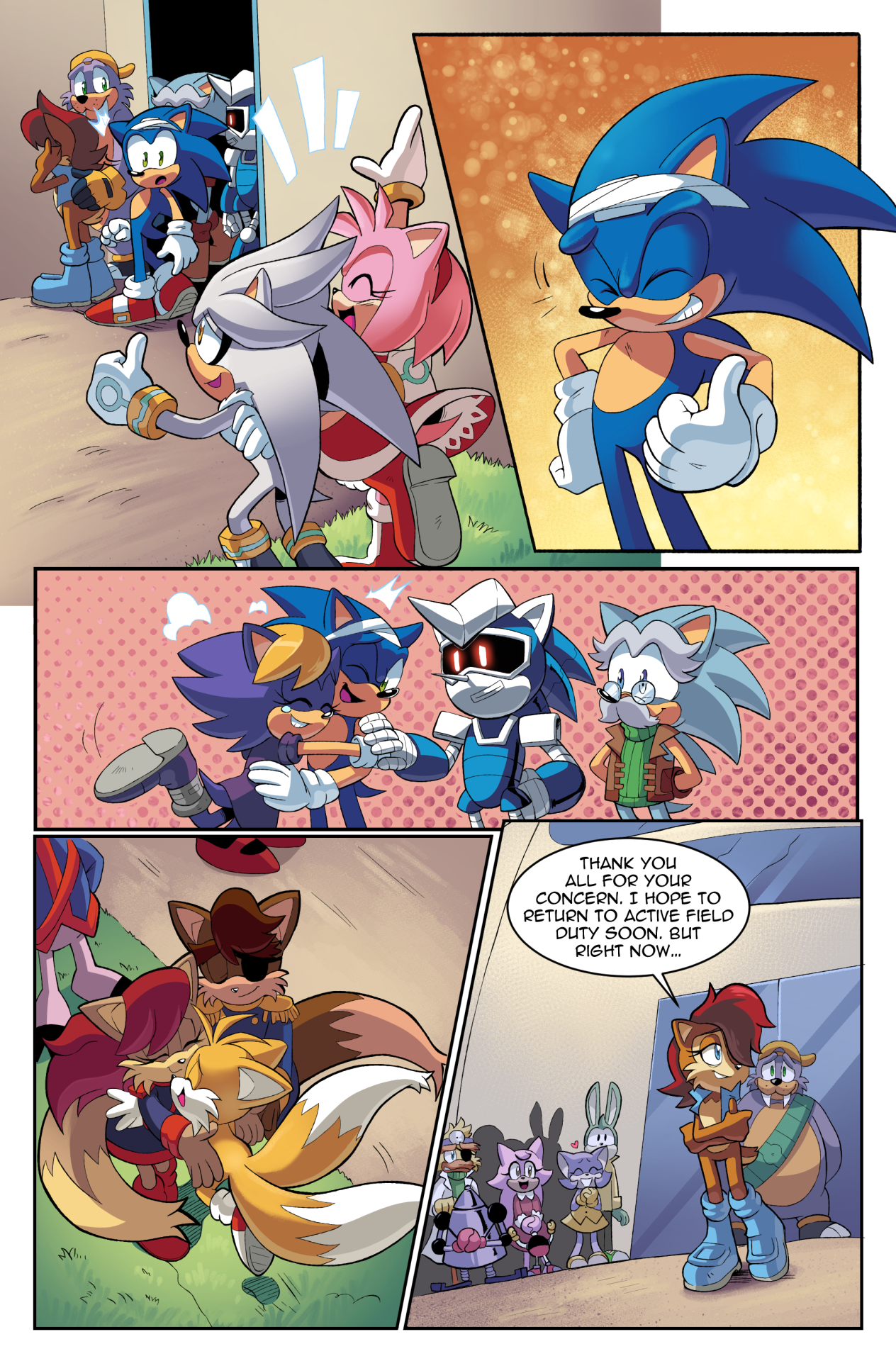 Archie Sonic Online — Sonic the Hedgehog Online #250 Behind the Scenes!