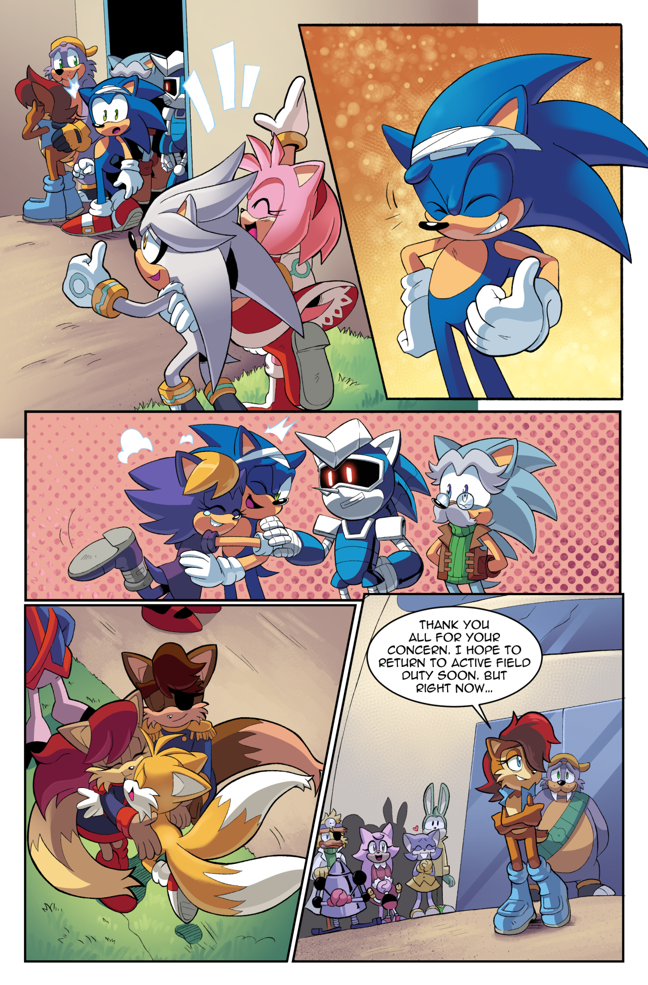 How Archie Comics Lost the Rights to Sonic the Hedgehog Characters