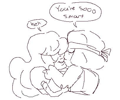 745298:kisses you dont actually need future vision to see