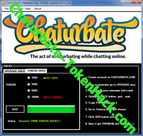 Chaturbate Free Token Hack Android