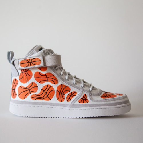 One-off custom Air Force 1 Low&rsquo;s and Vandals for Nike’s Tyvek 90/10 pack.