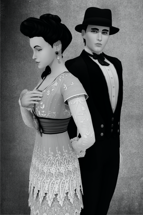 1890-1940 // Portraits Of Caleb & Lilith Vatore