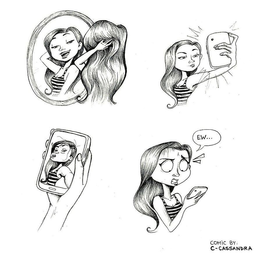 xxphuckin-wickedxx:  irishfem73:  boredpanda:    Women’s Everyday Problems Illustrated