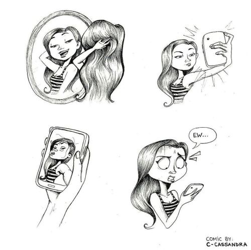 boredpanda: Women’s Everyday Problems Illustrated By Romanian Artist