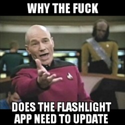 thedailymeme:  My phone updated an app