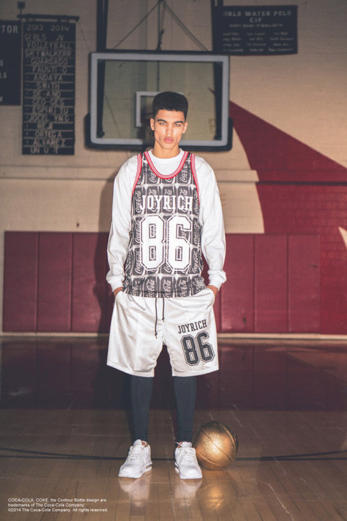 FASHION: Joyrich x Coca Cola Spring/Summer 2014 Have you ever imagined what it would look like if bi