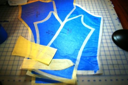 cosplaytutorial: How to Copy a Garment that Fits Perfectly Without Taking it Apart by Mama Reni