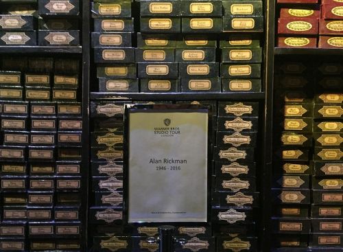 karthaeuser65:  Staff at the Harry Potter Warner Bros Studio Tour in Hertfordshire have honoured the