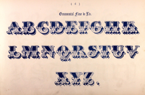 Typefaces - 1864