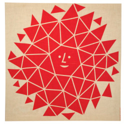 design-is-fine:Alexander Girard, wall hanging