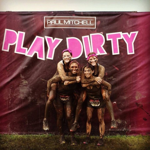 Not really food related, but I did the dirty girl mud run this weekend and it was amazing. Since thi