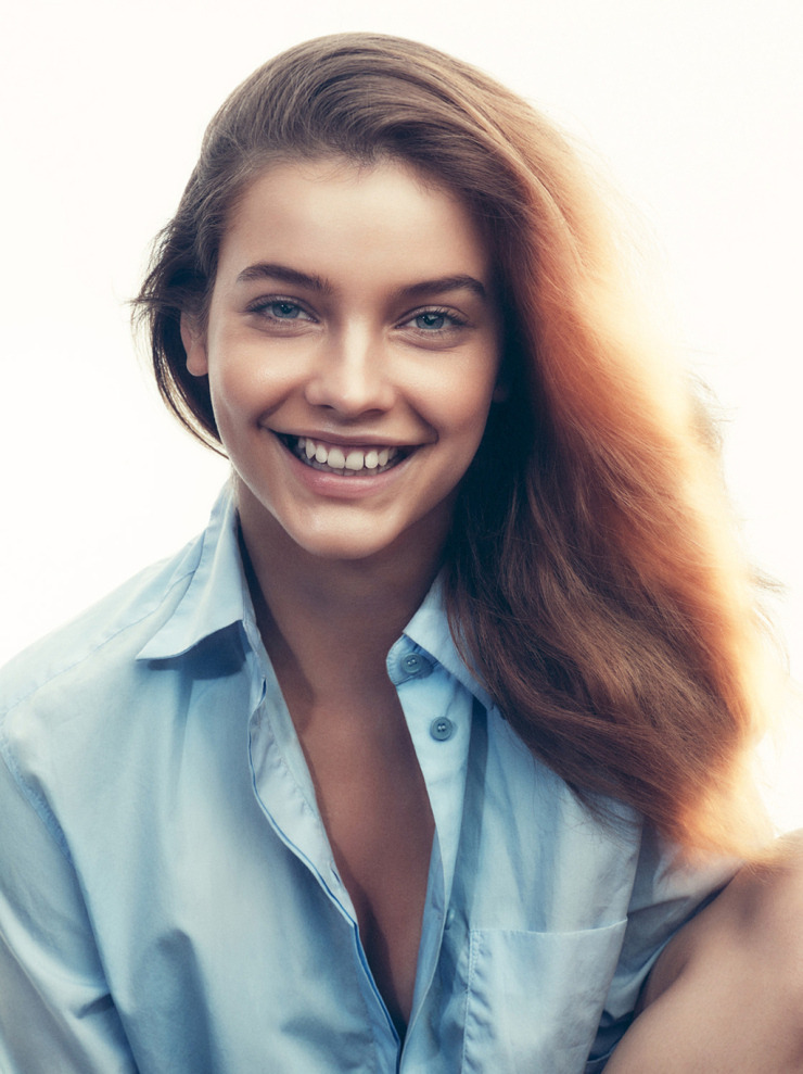 vs-aw:  Barbara Palvin by Andreas Sjodin for ELLE Sweden, July 2015.