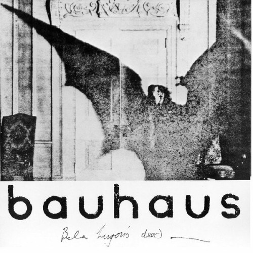 10millionlightyears:Bauhaus records cover art