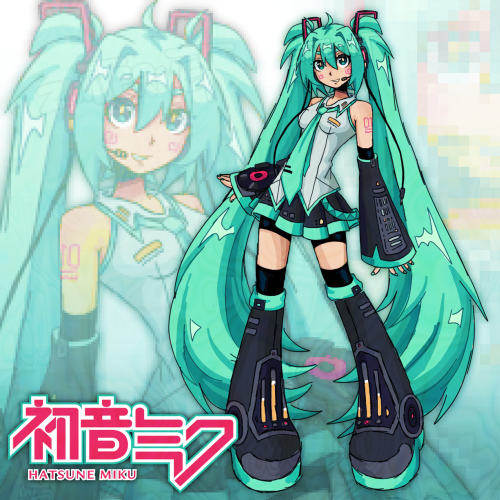 Did My Own Little Versions Of The Cryptonloid 6's Designs!! Didn't Really Change Too Much, Just Kind