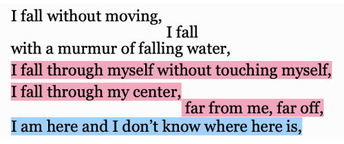 weltenwellen:Octavio Paz, tr. by Eliot Weinberger, from “Soliloquy”, The Poems of Octavio Paz