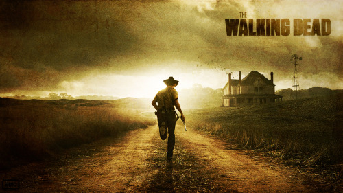 The Walking Dead Wallpaper by skywalkerdesign I’ve skipped out for a while time to catch up.&n