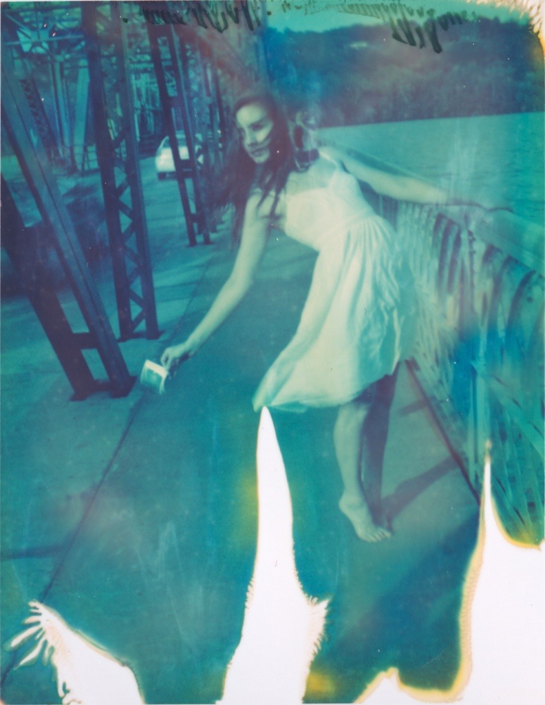 brookelynne: 12 year expired polaroid 108 pack taken by Matthew Scherfenberg last