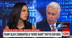 weavemama:  Angela Rye’s reactions to crusty ass trump supporters on CNN is my new aesthetic  