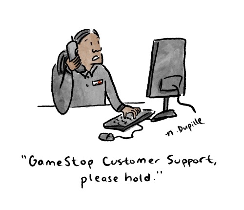 gamestonk customer support
