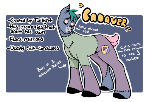 Cadaver Reference Page
