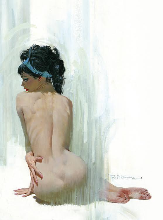 Robert McGinnis - Classic Pinups