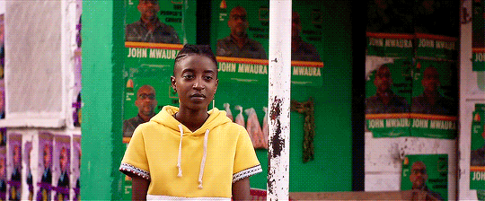 nerd4music:  You’re just a typical Kenyan girl. Rafiki (2018) | dir. Wanuri Kahiu