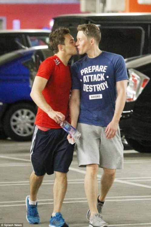 byo-dk–celebs:  Name: Dustin Lance Black Country: USA Famous For: Screenwriter, Director, Producer, LGBT Rights Activist —————————————— Click to see more of my stuff: Main | Spycams | Celebs Funny | Videos | Selfies