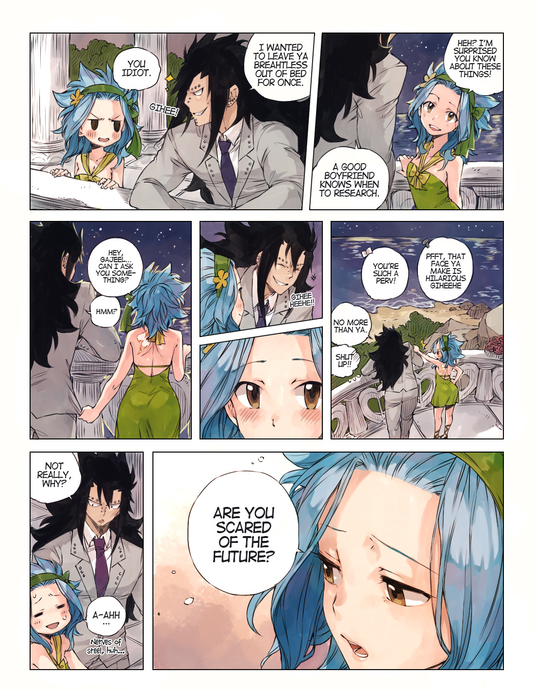 rboz:  Our Future - ch. 545 bonus CONTINUE READING AFTER THE CUT~ ♥ Keep reading