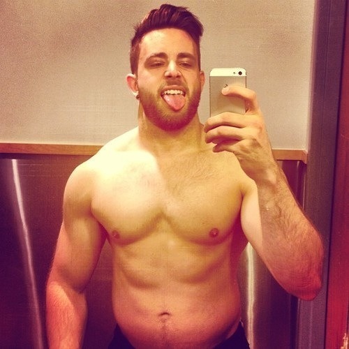 adwon:  Lol better work out a bit!