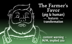 I used to be something else.  I don’t know what, exactly.  It felt like an important thought to hold on to, even though I wasn’t really sure what it meant; all I knew was a) I’m a pig, b) I think I know a lot of things pigs aren’t supposed to,