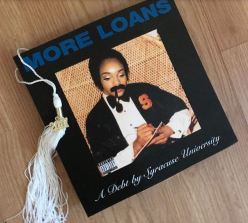 the-movemnt: From Rihanna memes to Maxine Waters quotes, graduation caps this year have been A+ foll