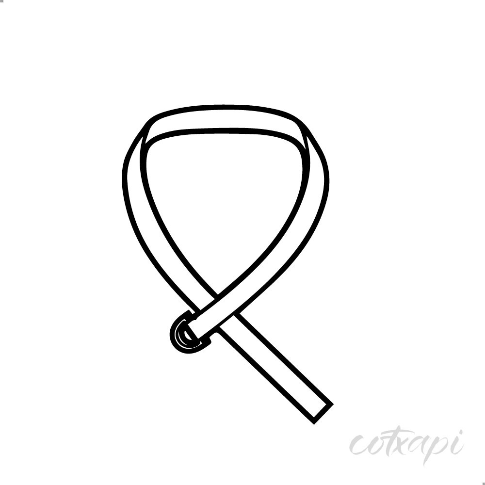 Male doctor apron, female doctor apron in vector art