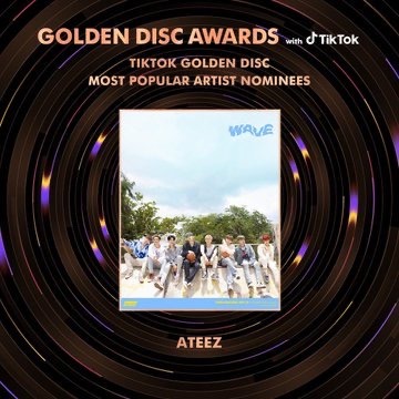 [📢] GOLDEN DISC AWARDS
